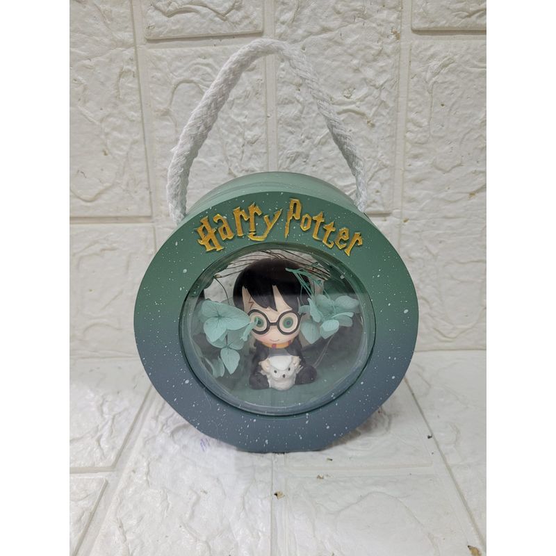 GENERICO - LAMPARA HARRY POTTER VERDE