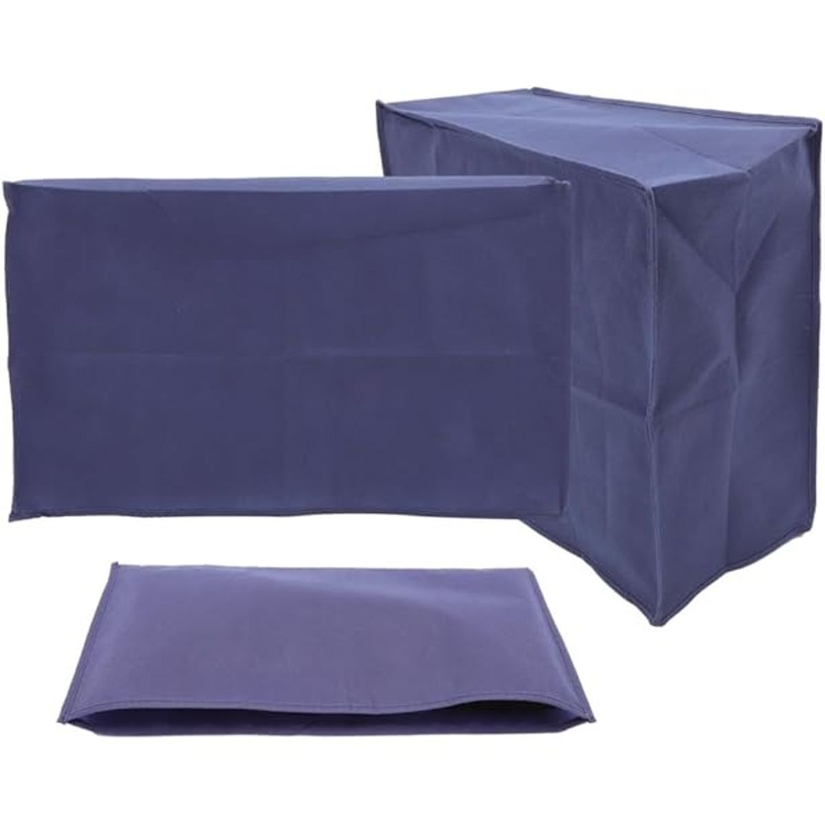 GENERICO - Juego de fundas para PC textil color negro