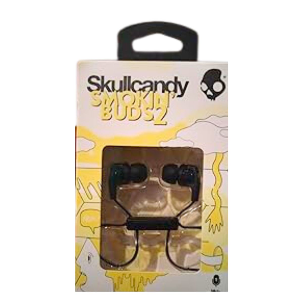 SKULLCANDY - Skullcandy Smokin Buds 2 Audífono Alámbrico Sound Pure Bass - Negro