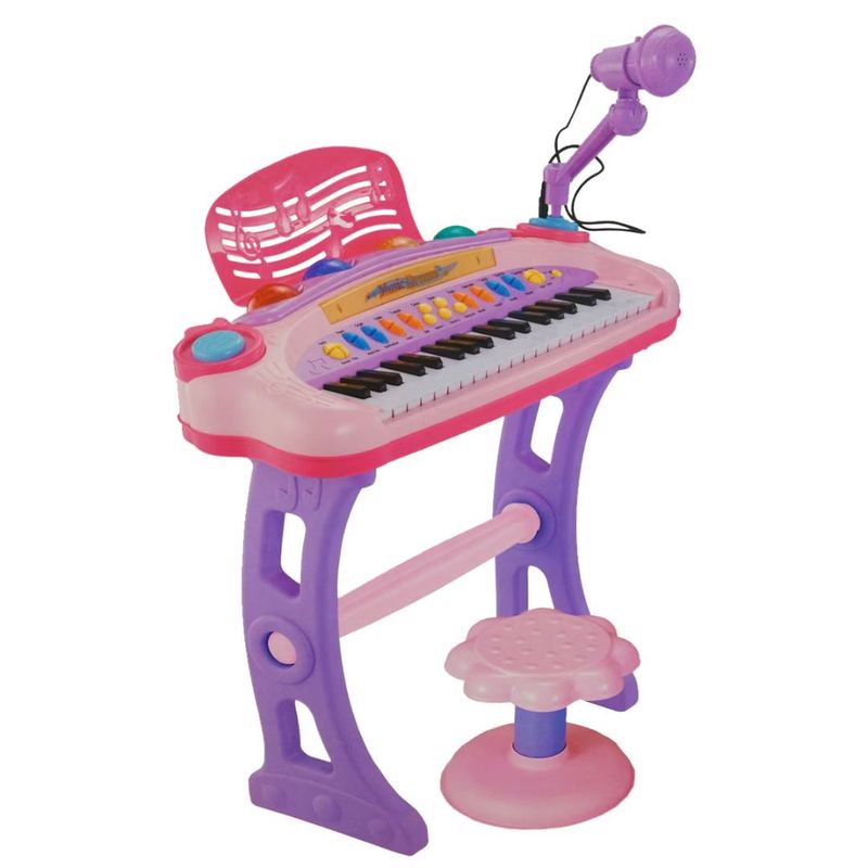 GENERICO - PIANO INFANTIL CON ASIENTO
