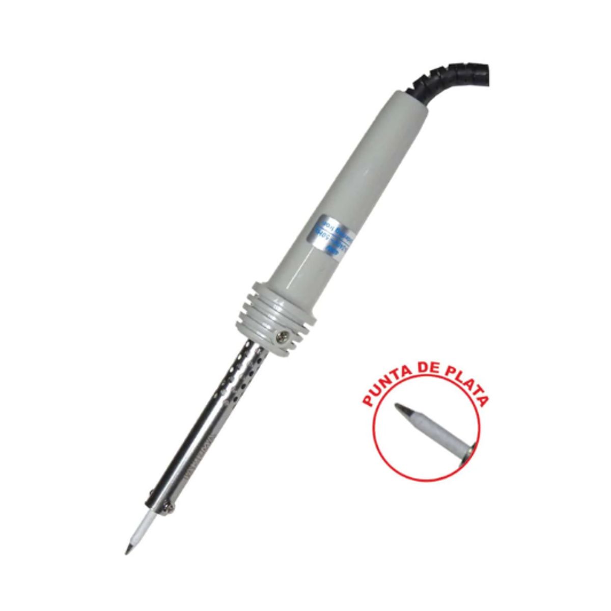 TAKEMA - Cautín Tipo Lápiz Punta de Plata 40W ZD-40140W TAKEMA