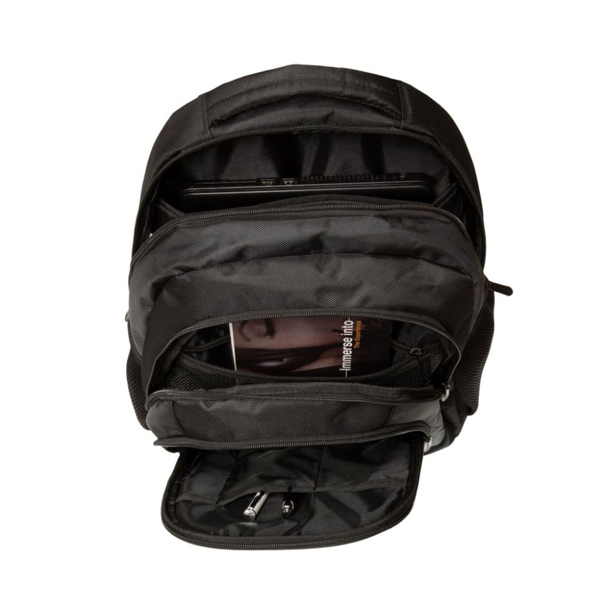 ARGOMTECH - MOCHILA VISIONAIRE 15.6 PULGADAS NEGRO