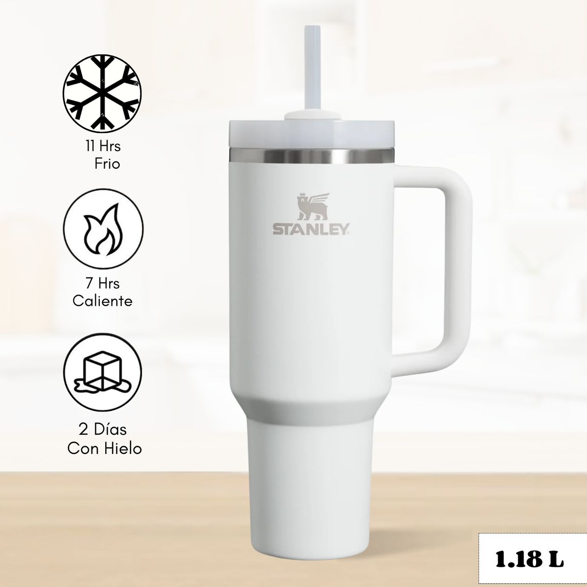 STANLEY - Quencher H20 Adventure Frost Stanley 1.18 L