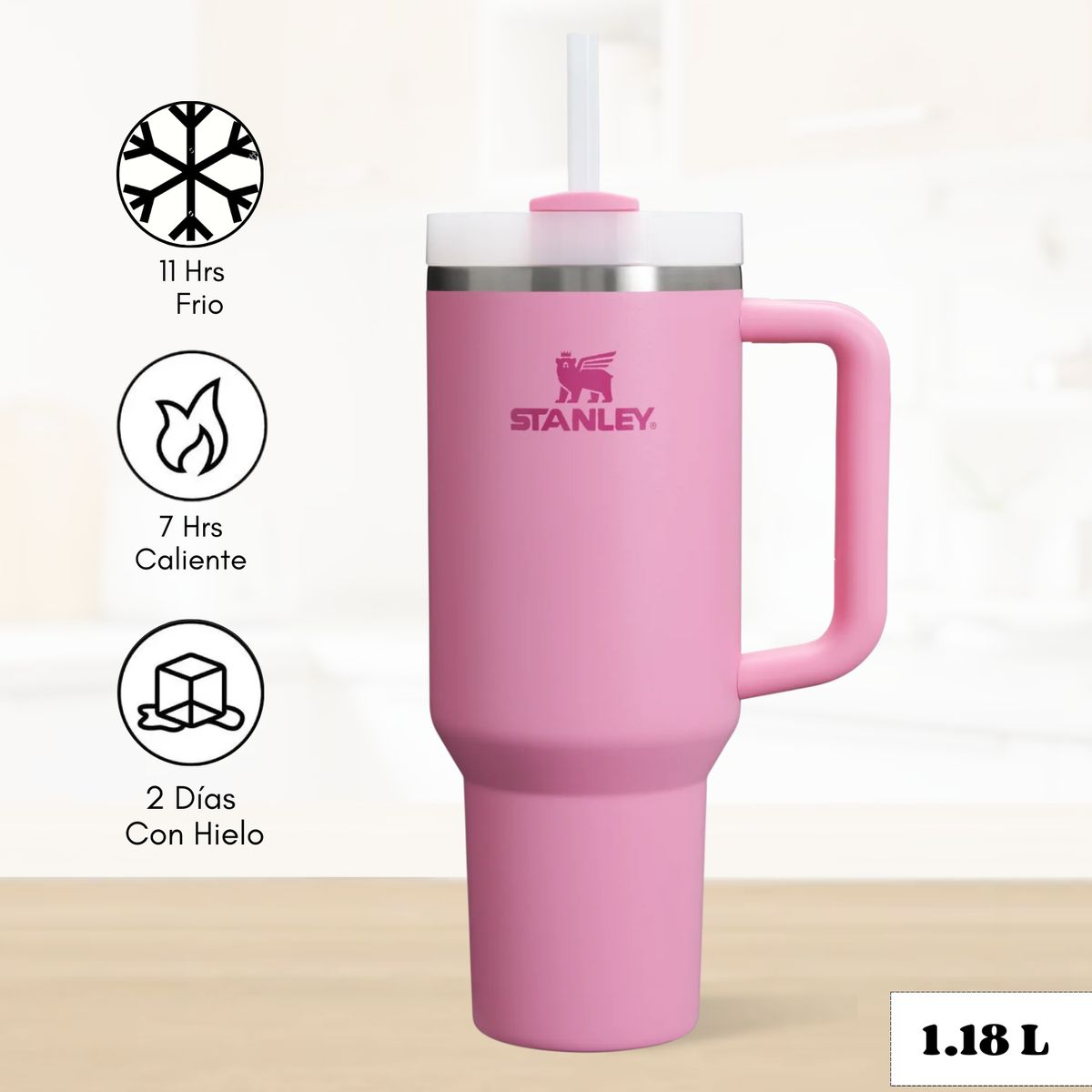 STANLEY - Quencher H20 Adventure Peony Stanley 1.18 L