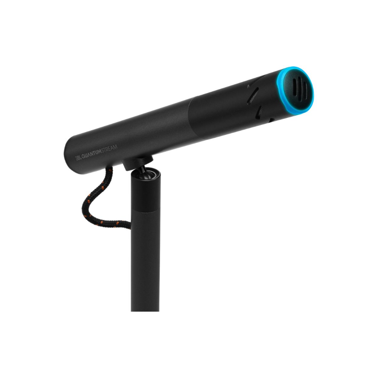 JBL - Micrófono Condensador JBL Quantum Stream Talk Negro USB-C Luces LED