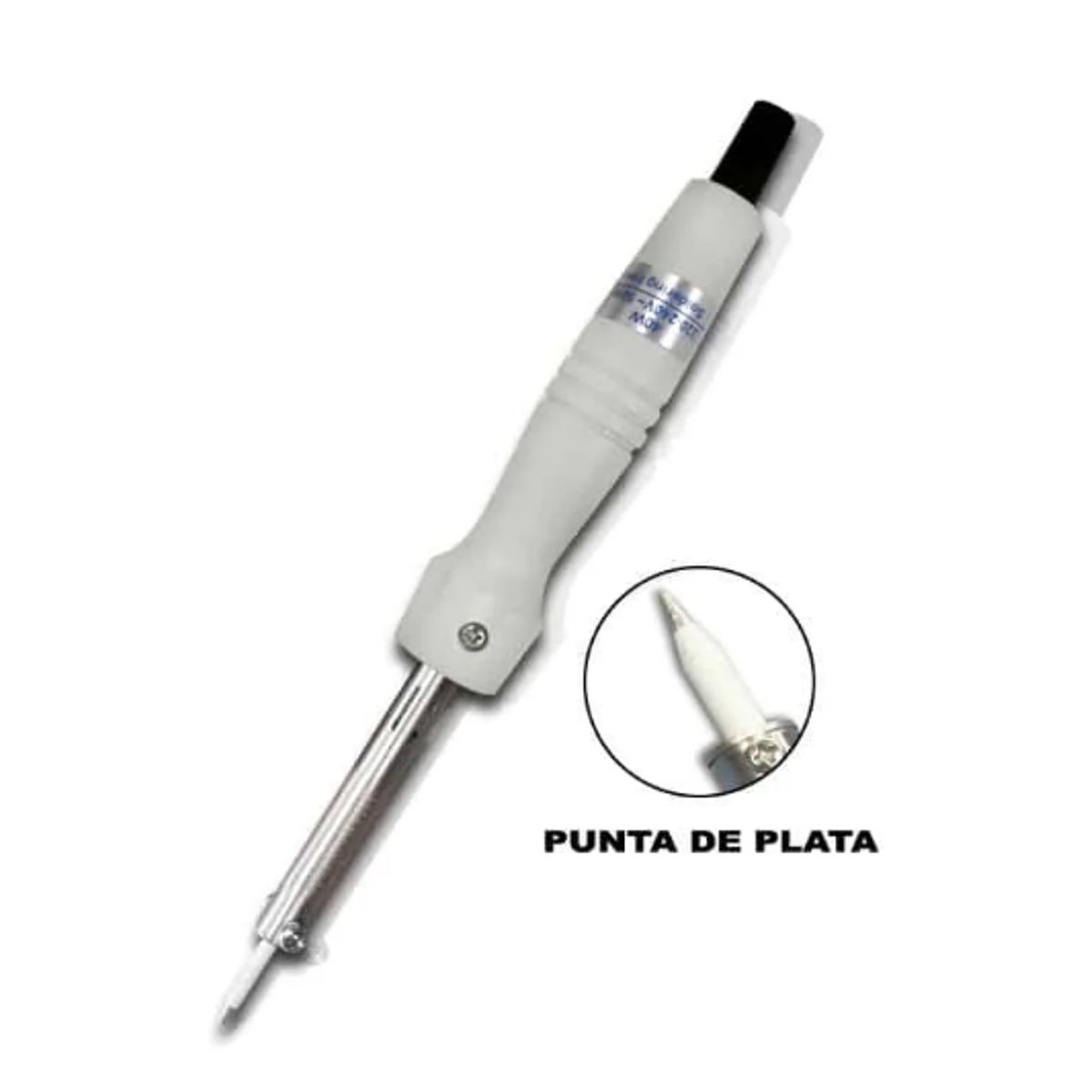 TAKEMA - Cautín Tipo Lápiz Punta de Plata 40W ZD-70140W TAKEMA