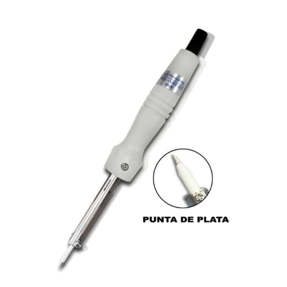 TAKEMA - Cautín Tipo Lápiz Punta de Plata 40W ZD-70140W TAKEMA