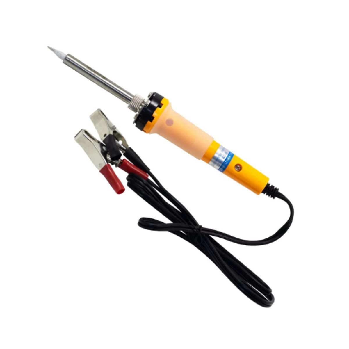 TAKEMA - Cautín Tipo Lápiz Punta de Plata 40W-12VDC ZD-200NDJ TAKEMA