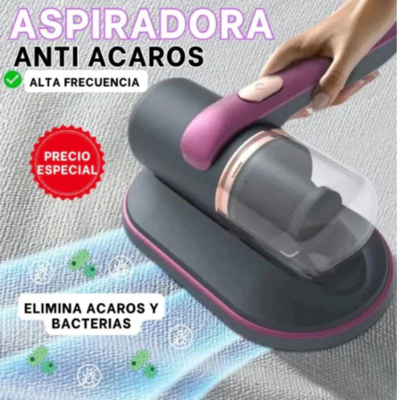 OEM - Aspiradora Elimina Ácaros de Superficies de Tela