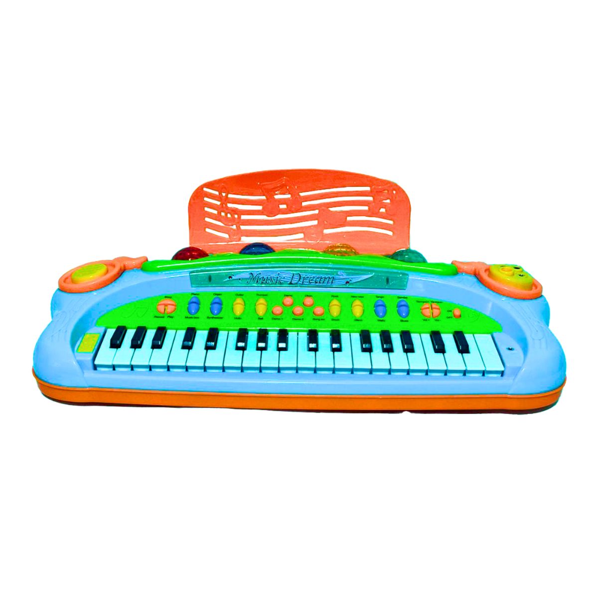 GENERICO - PIANO INFANTIL CON ASIENTO