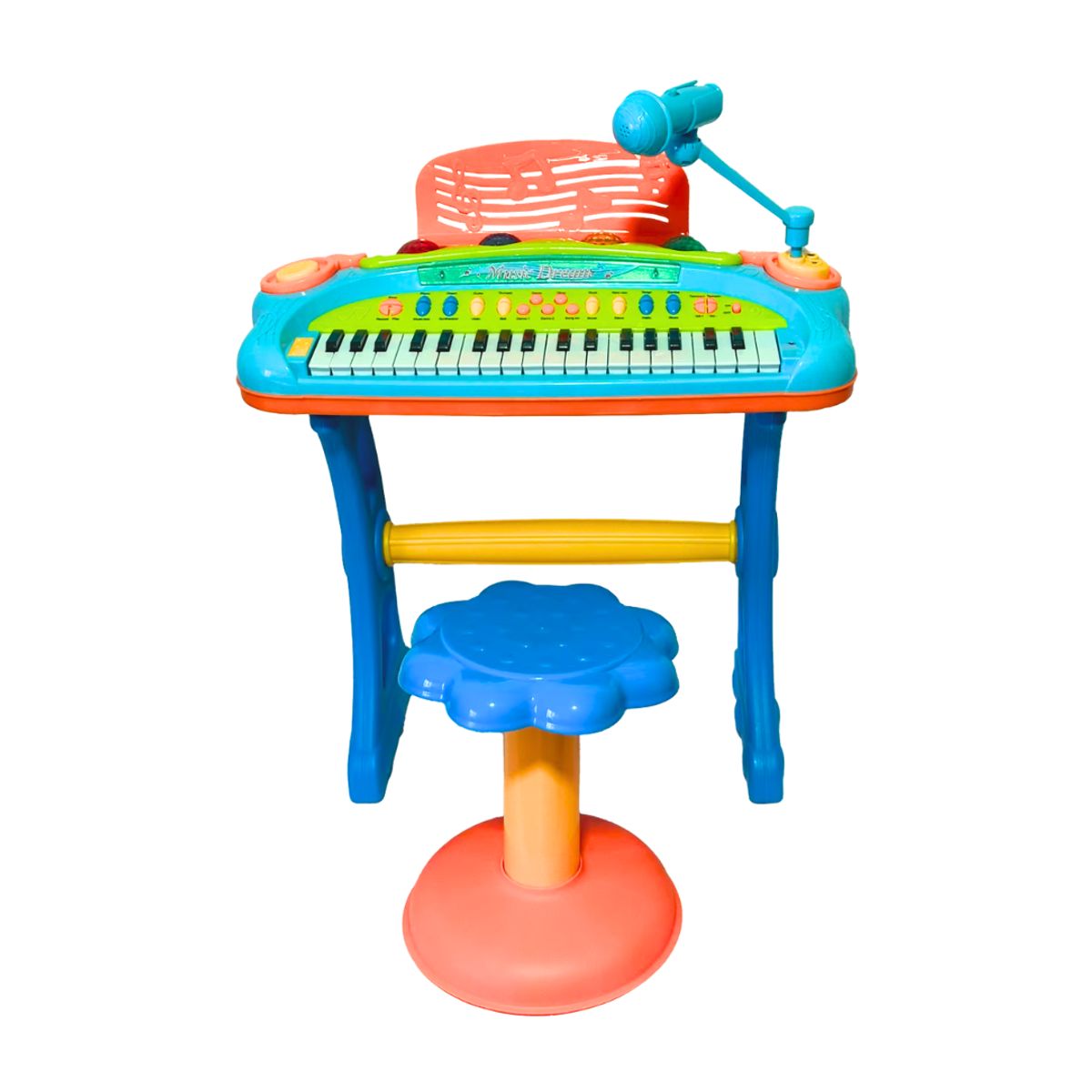 GENERICO - PIANO INFANTIL CON ASIENTO