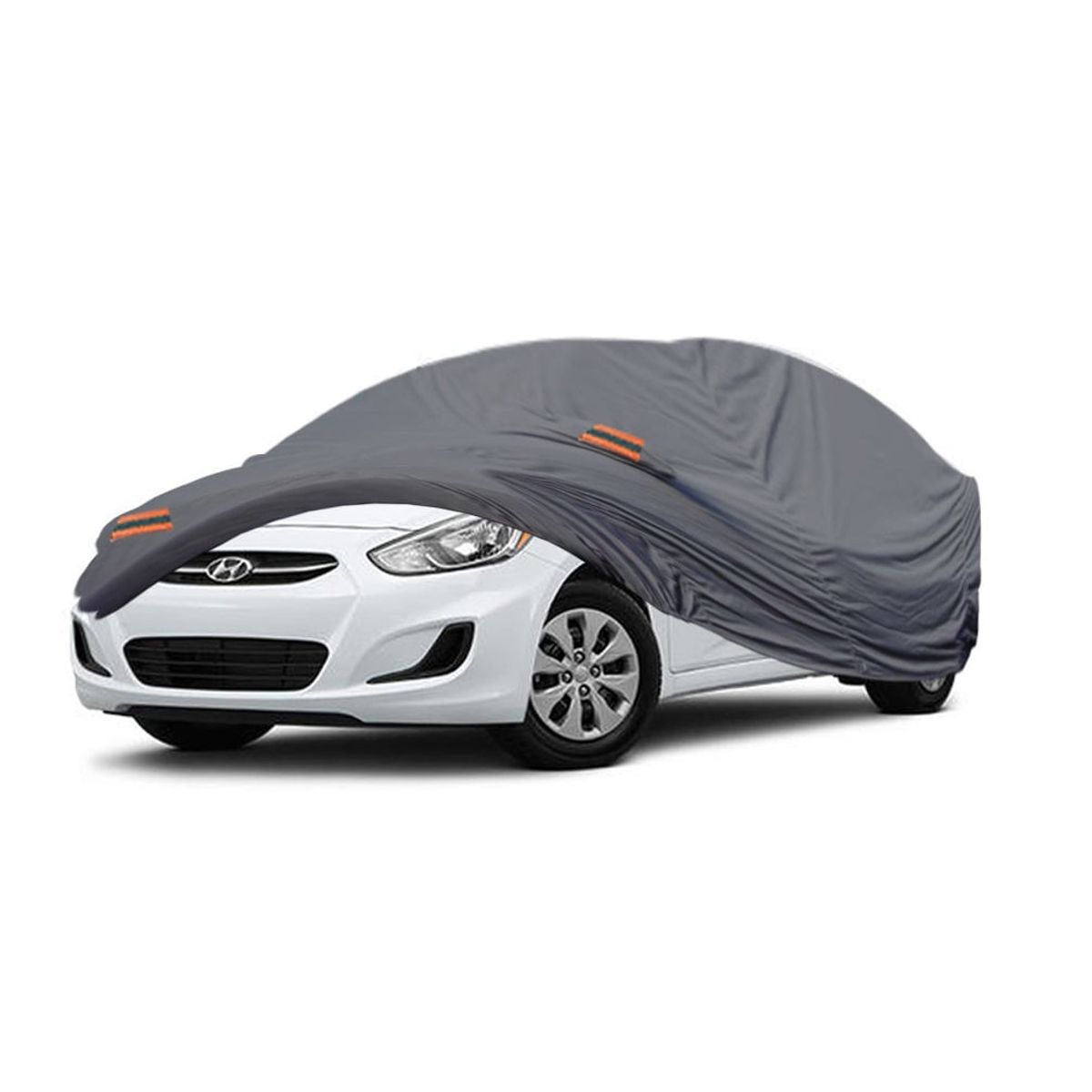 GENERICO - Cobertor Funda Impermeable Para HYUNDAI ACCENT