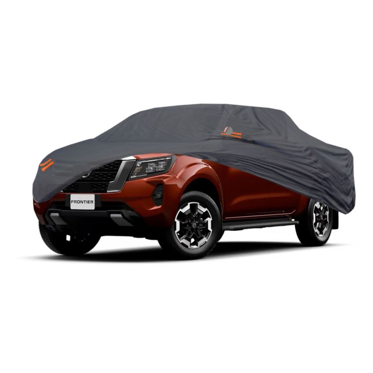 GENERICO - Cobertor Funda Impermeable Para Pick Up Nissan Frontier