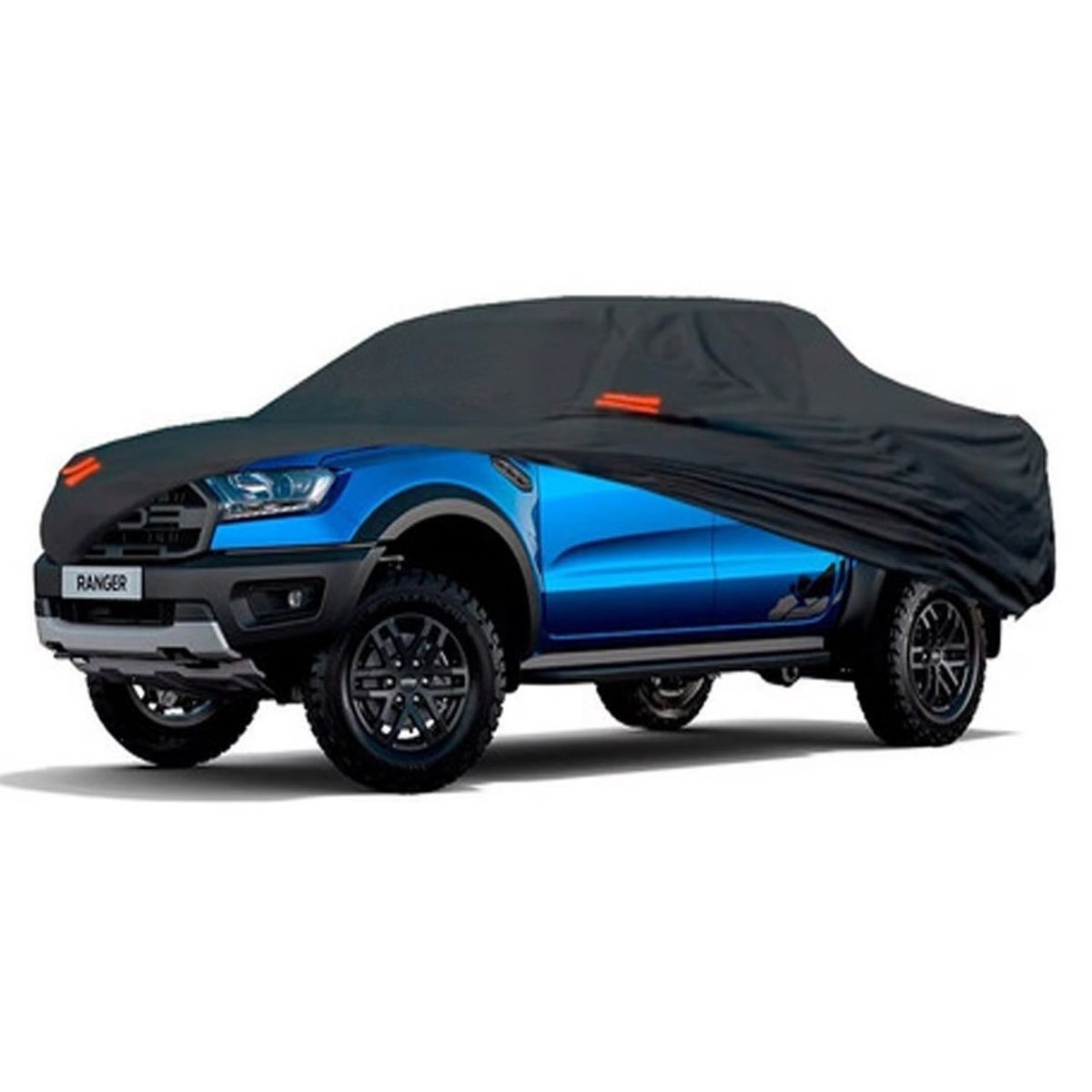 GENERICO - Cobertor Funda Impermeable Para Pick Up Nissan Frontier