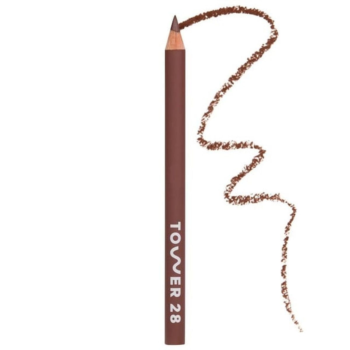 TOWER 28 BEAUTY - Delineador de Ojos y labios OneLiner Chololate Tower 28