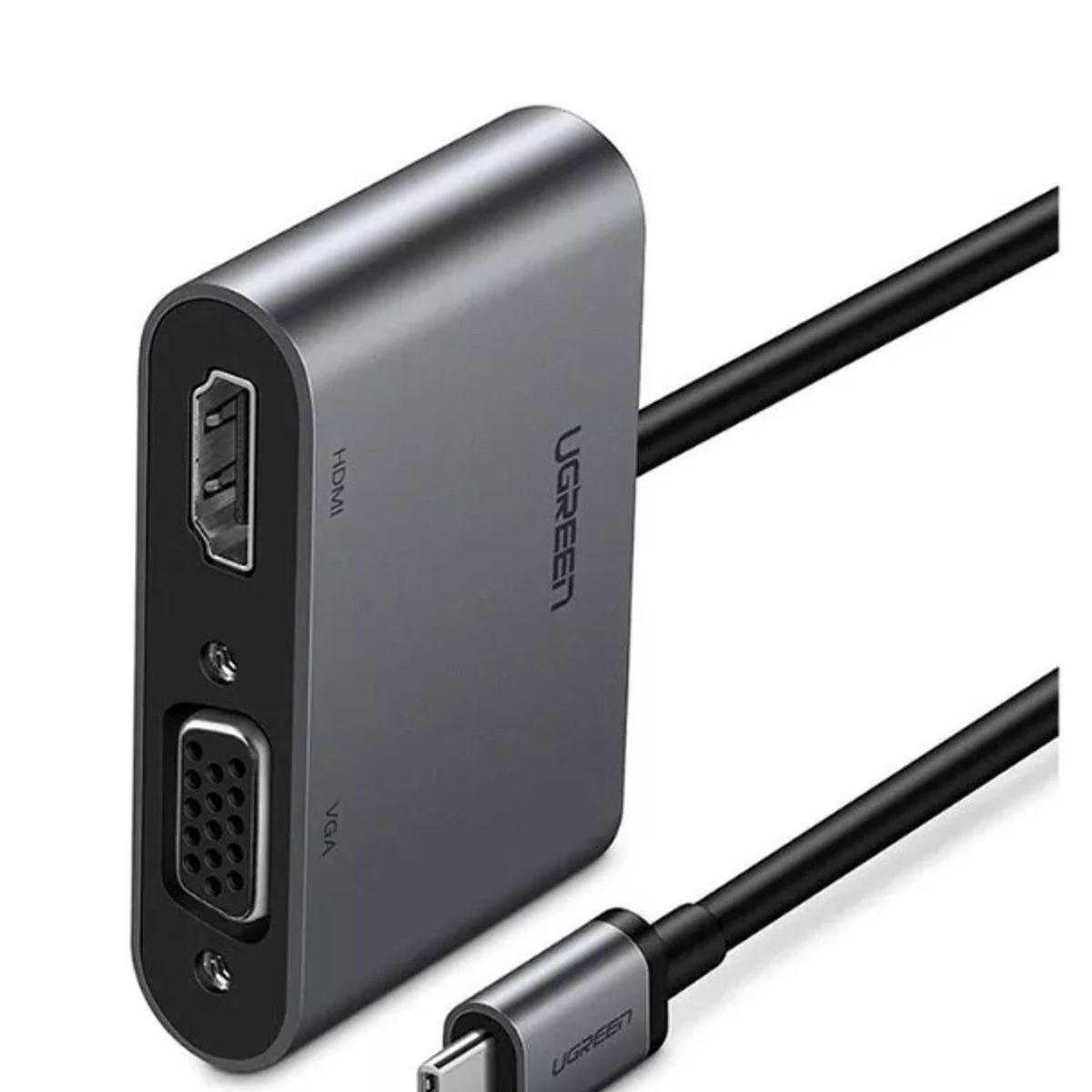 UGREEN - UGREEN USB-C ADAPTADOR TIPO C  HDMI-VGA