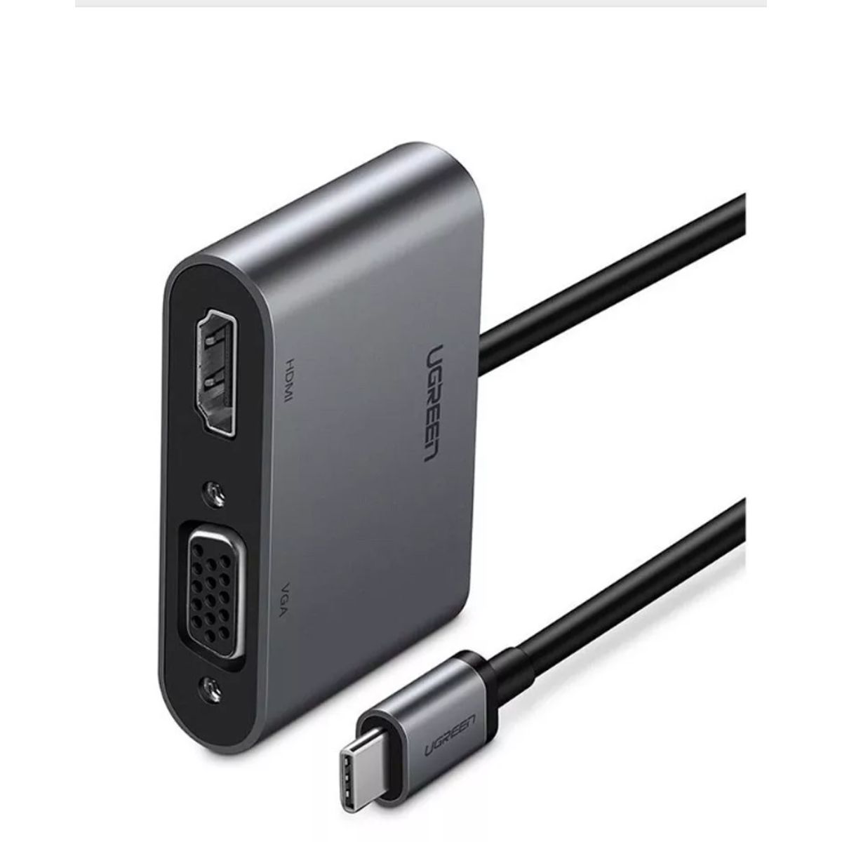 UGREEN - UGREEN USB-C ADAPTADOR TIPO C  HDMI-VGA