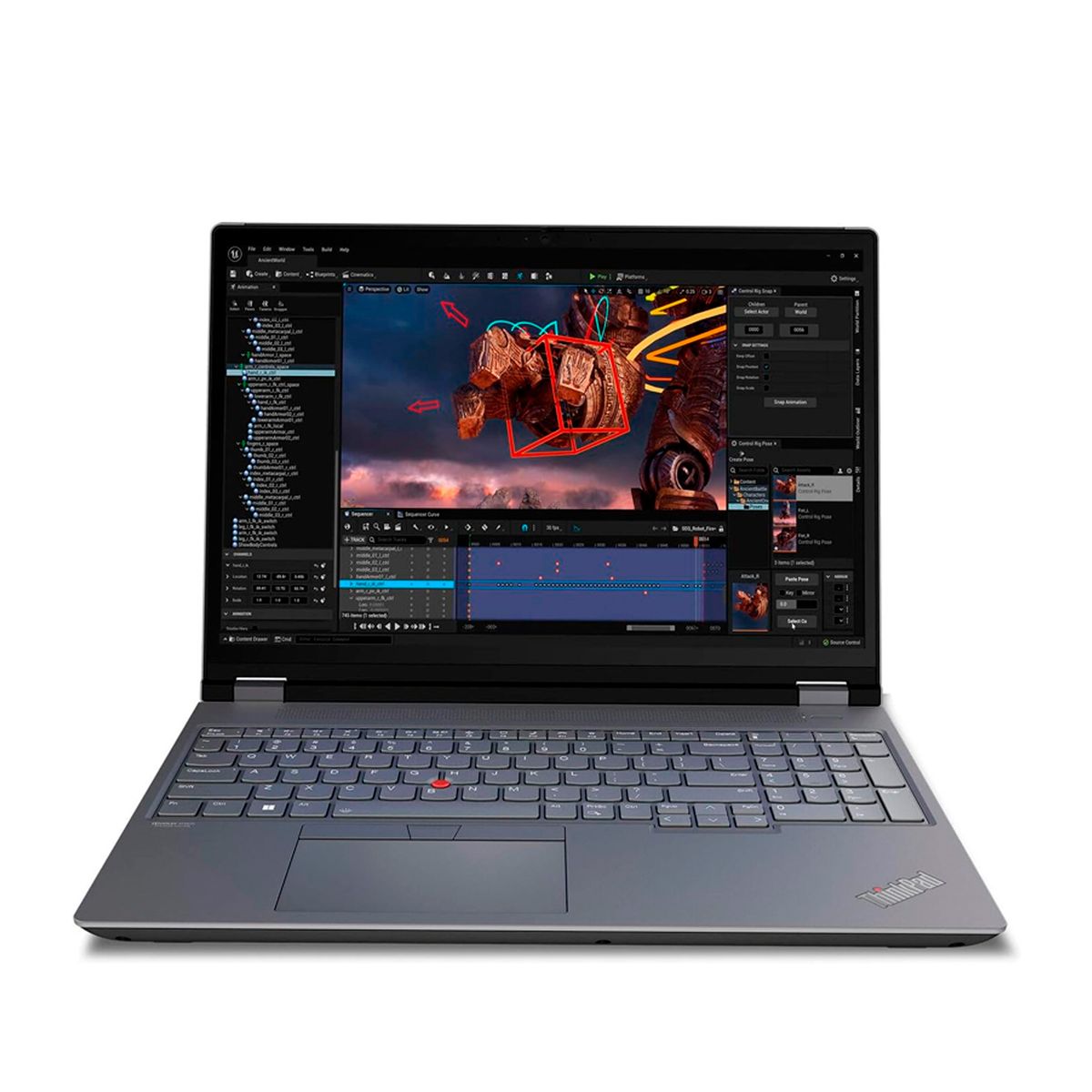 LENOVO - NOTEBOOK LENOVO INTEL CORE I9 13980HX 32GB P/N: 21FB000KLM