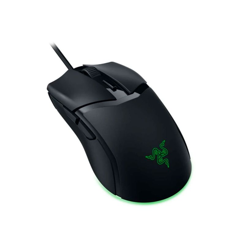 RAZER - MOUSE RAZER COBRA 8500 DPI SWITCH OPTICO BLACK P/N: RZ01-04650100-R3U1