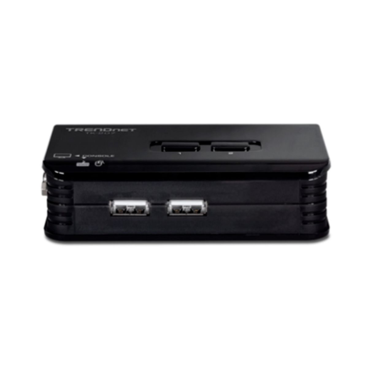TRENDNET - SWITCH KVM TRENDNET DE ESCRITORIO 2 PUERTOS VGA/USB P/N: TK-207K