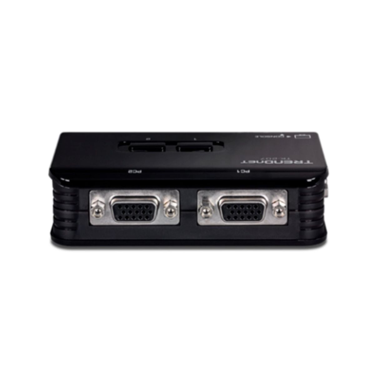 TRENDNET - SWITCH KVM TRENDNET DE ESCRITORIO 2 PUERTOS VGA/USB P/N: TK-207K