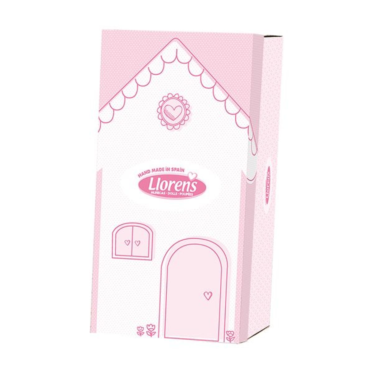 LLORENS - Muñeca Llorens Bebé Sofia Con Cojín Rosa