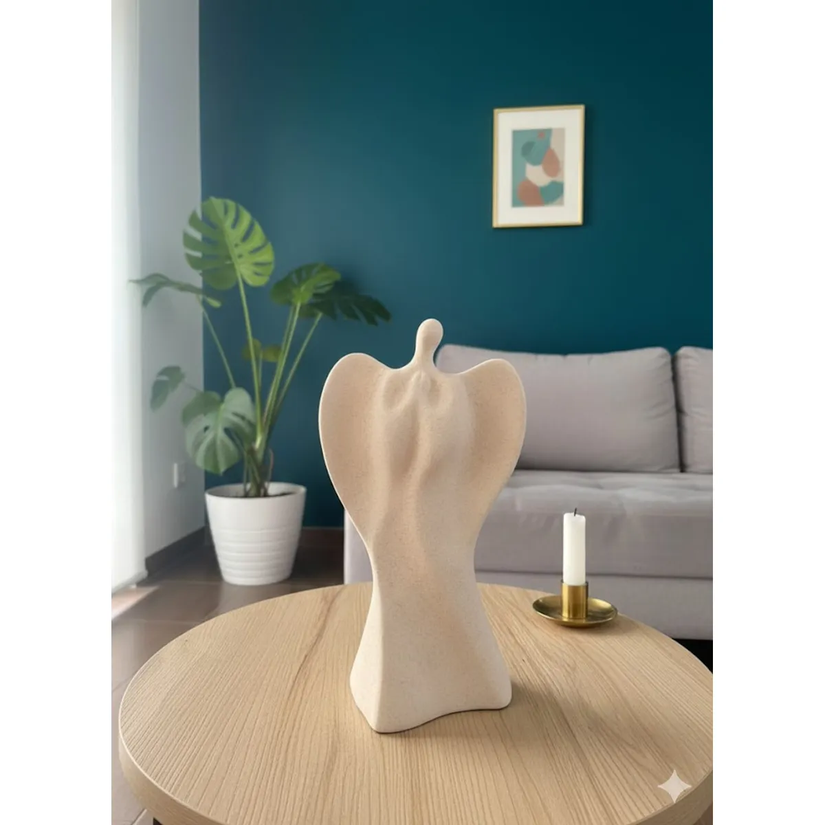 MAP DESIGN HOME - Adorno Angel de la Guarda 12x13x26 cm