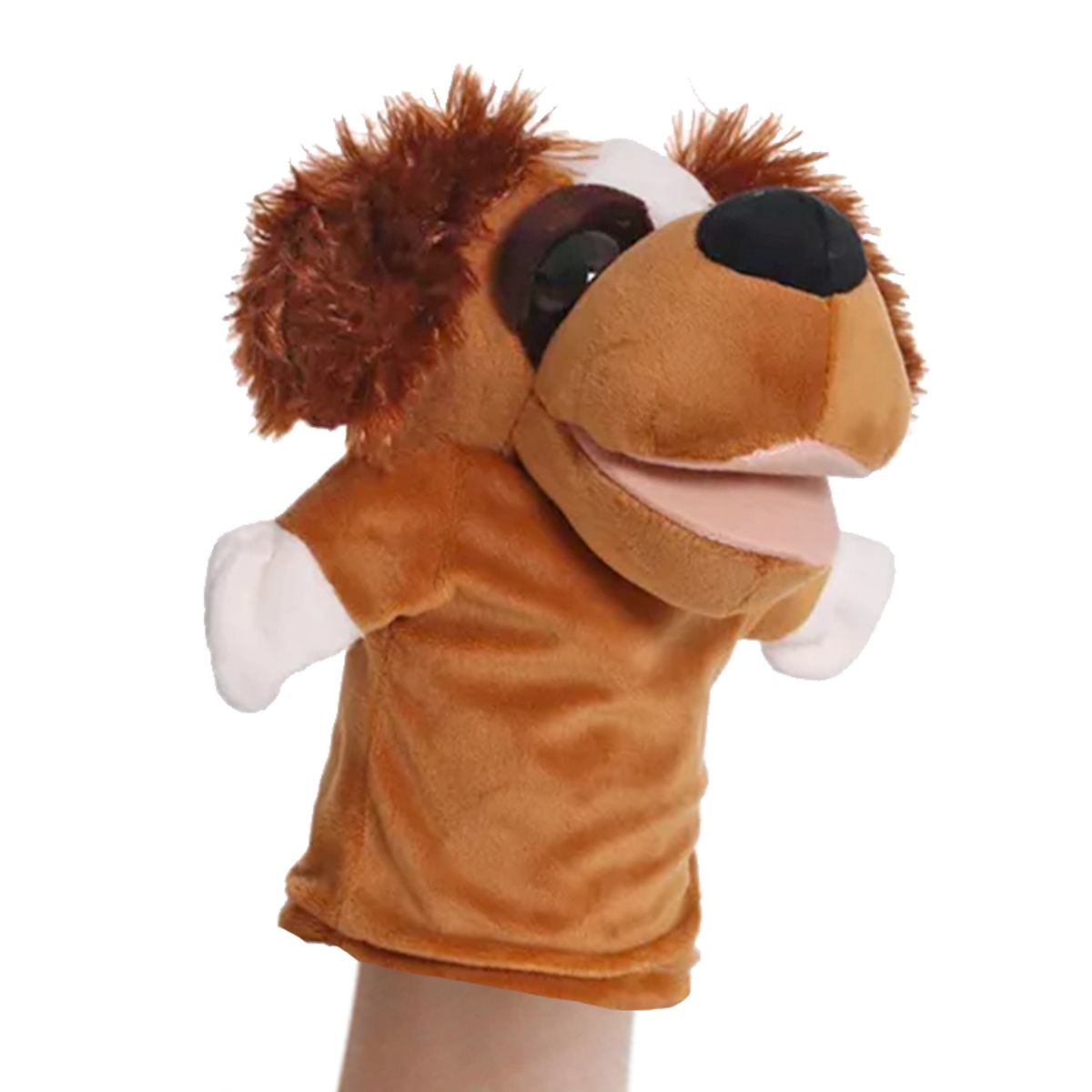 GENERICO - Titere Marioneta de Mano Perrito Chascoso