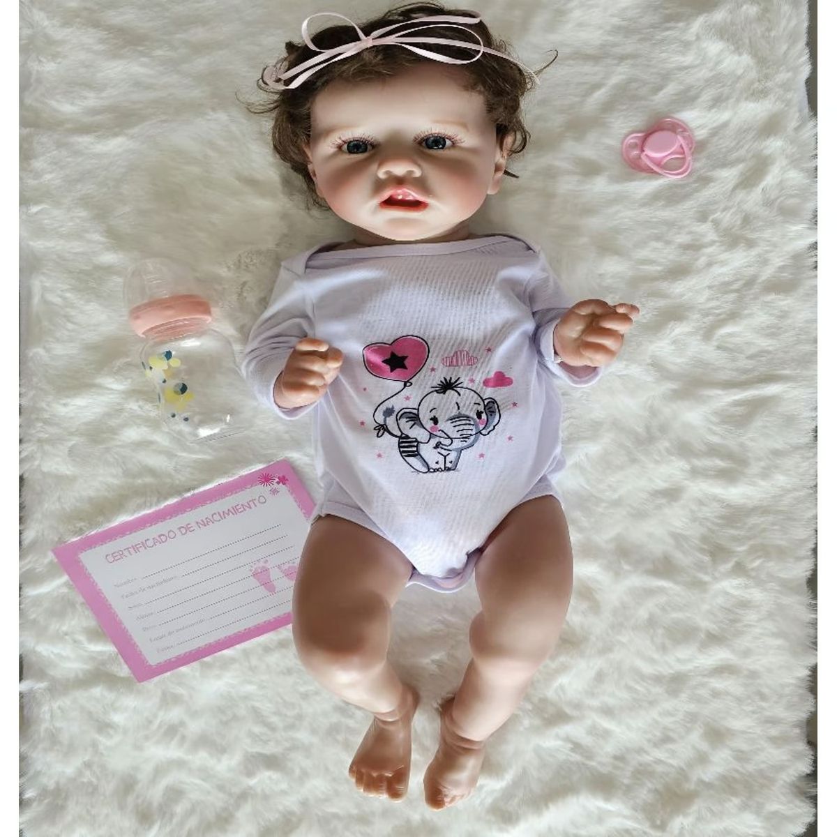 JK - Bebe Realista Lucia JK Reborn