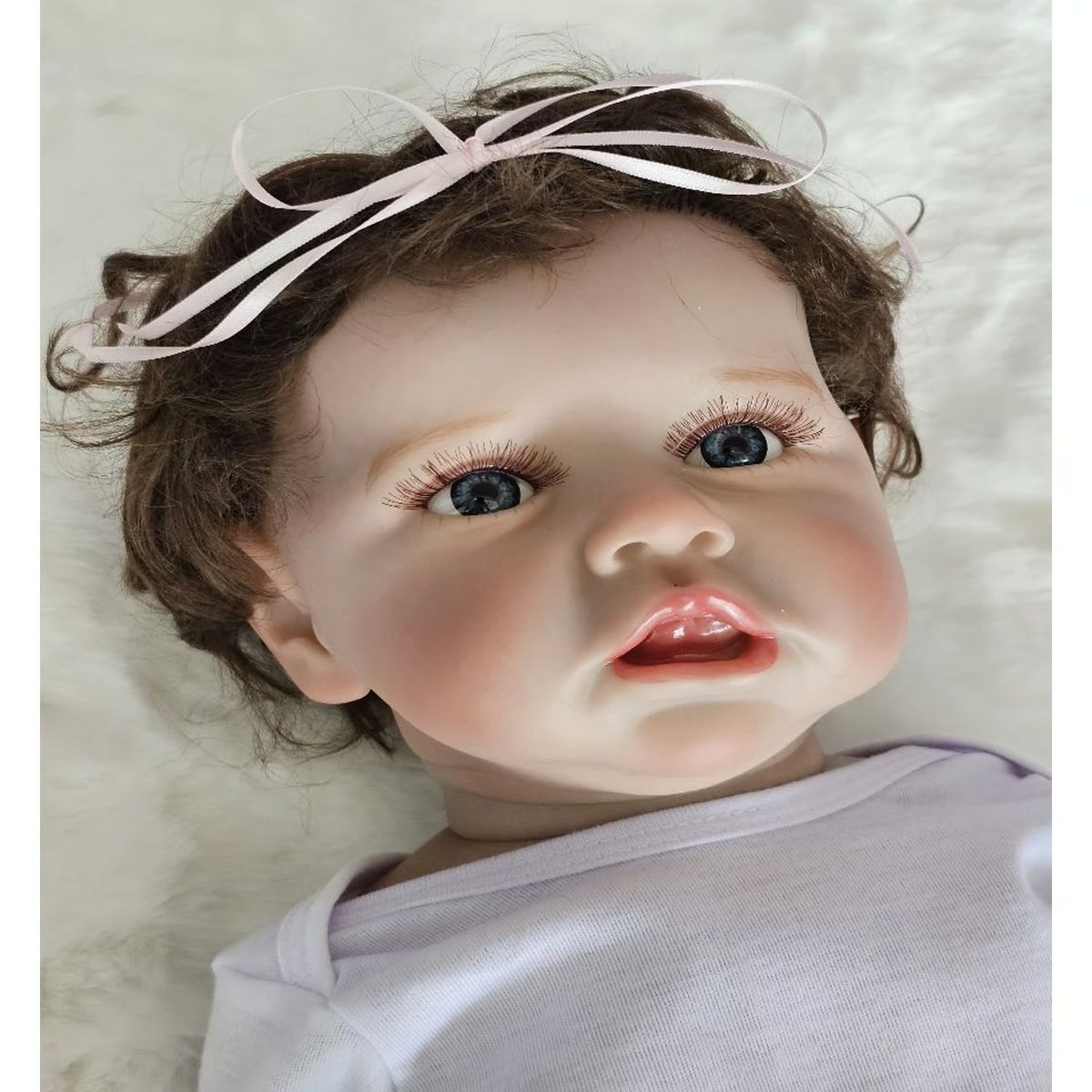 JK - Bebe Realista Lucia JK Reborn