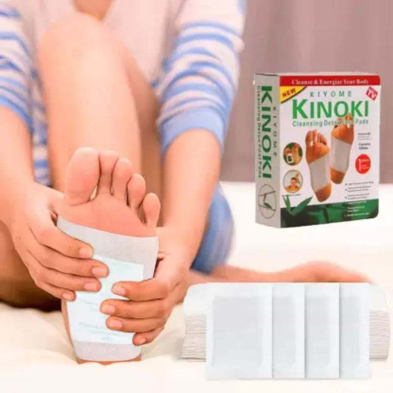 OEM - Parches Detox para Pies KinoKi 10 Unidades