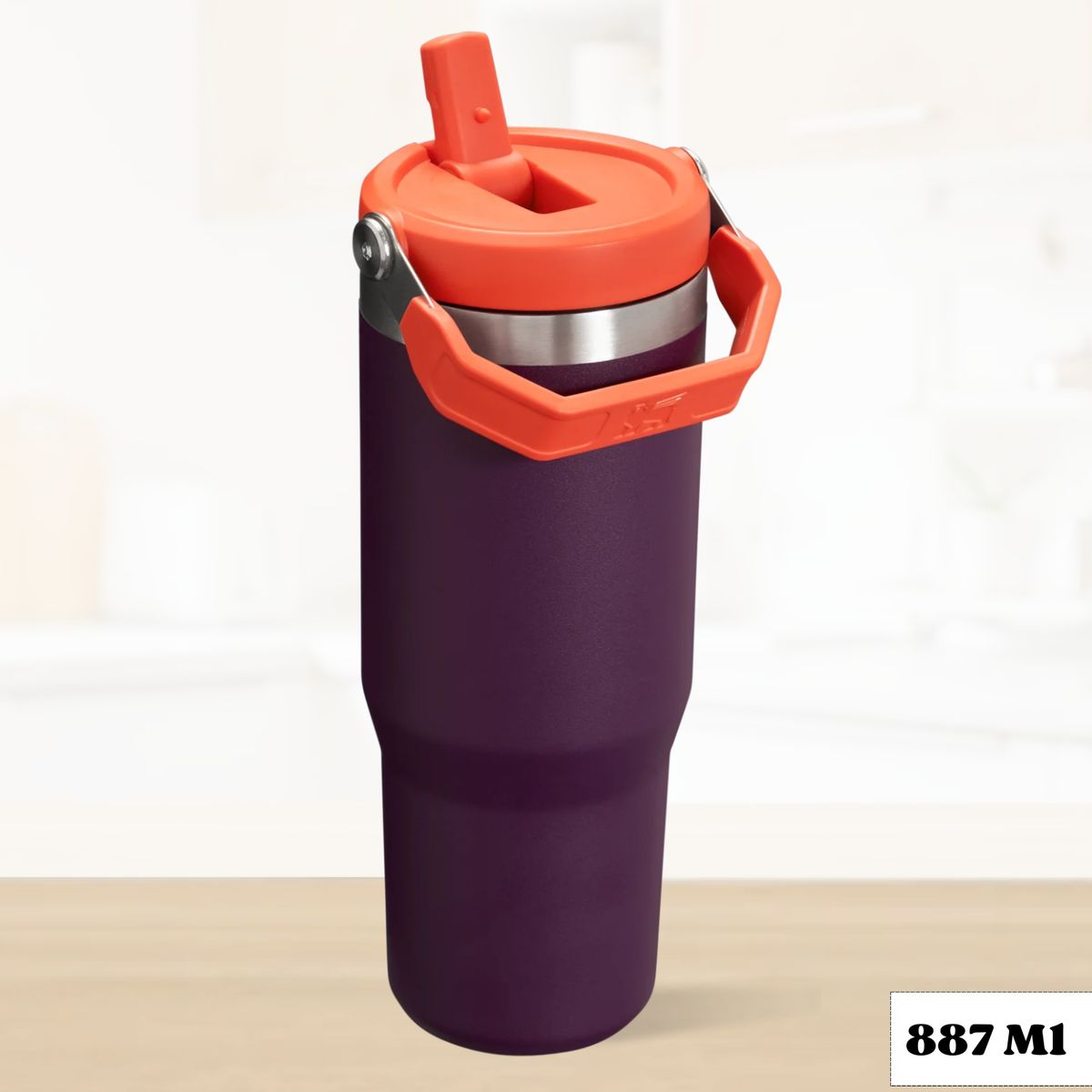 STANLEY - Flip Straw Tumbler Plum Stanley 887 Ml