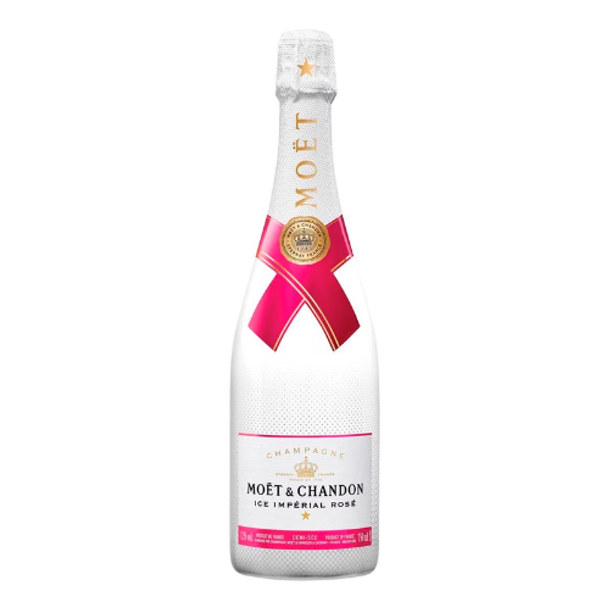 MOET & CHANDON - Champagne MOET & CHANDON Ice Rose Botella 750ml