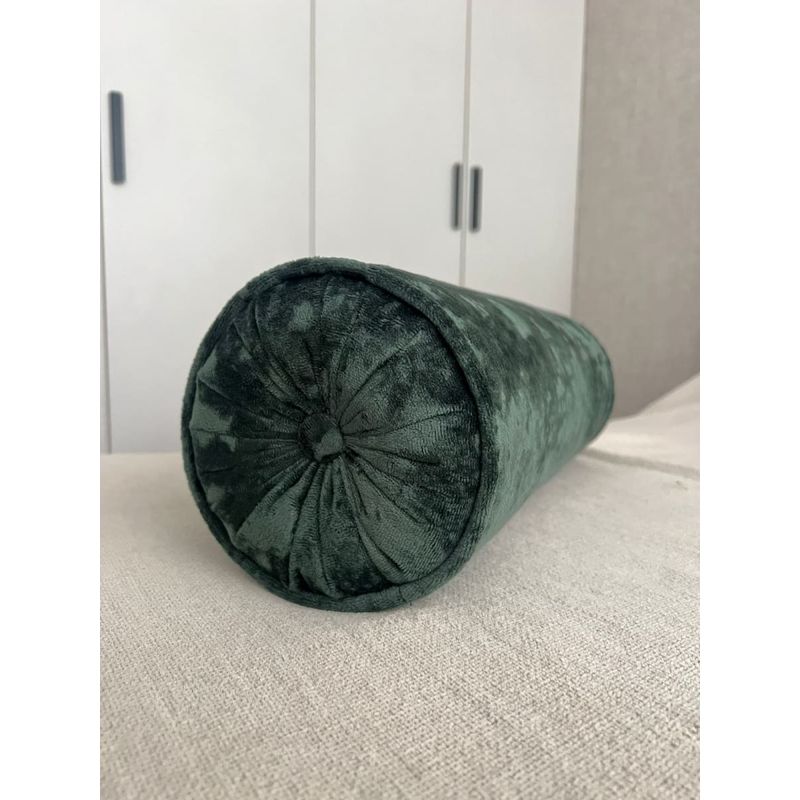 MAP DESIGN HOME - Cojin Decorativo Cilindro Catalaya 48x17 cm
