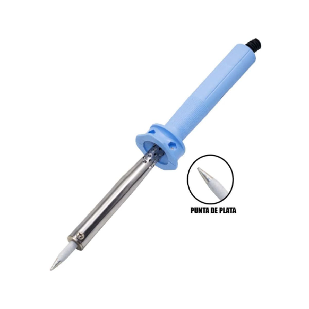 TAKEMA - Cautín Tipo Lápiz Punta de Plata 60W ZD-28A60W TAKEMA