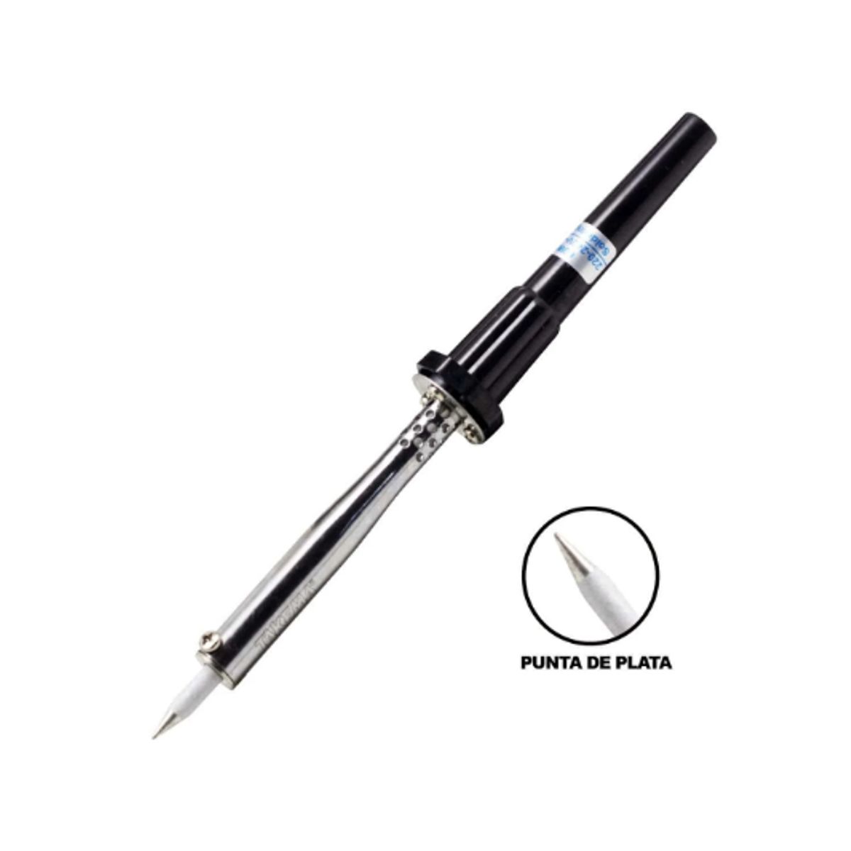 TAKEMA - Cautín Tipo Lápiz Punta de Plata 60W ZD-3060W TAKEMA