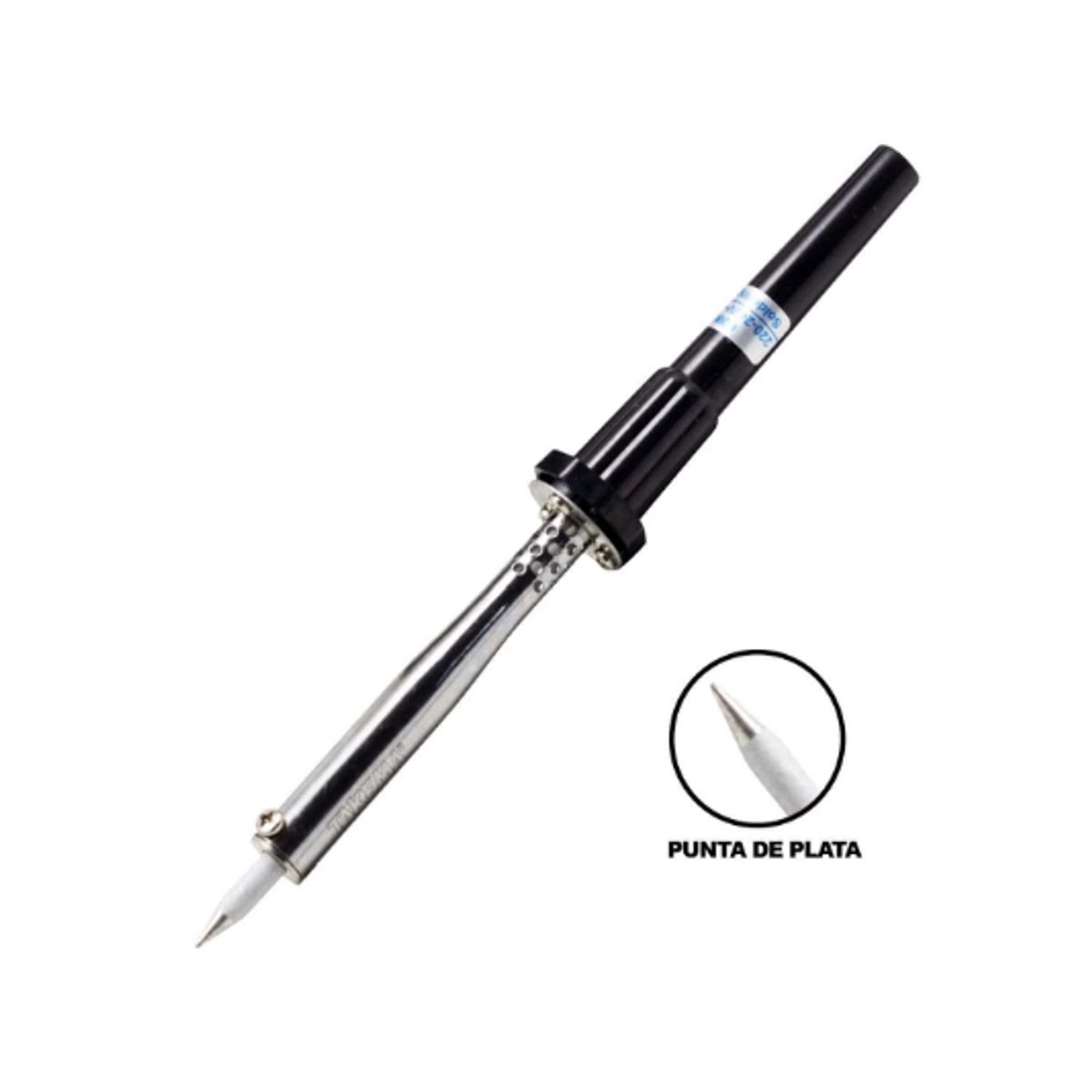 TAKEMA - Cautín Tipo Lápiz Punta de Plata 60W ZD-3060W TAKEMA