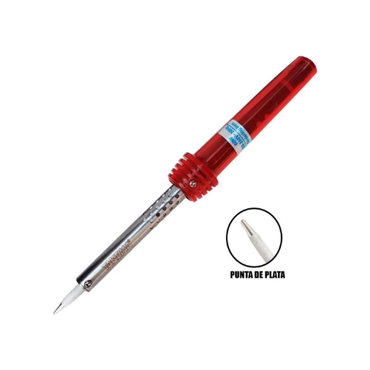 TAKEMA - Cautín Tipo Lápiz Punta de Plata 60W ZD-400R60W TAKEMA