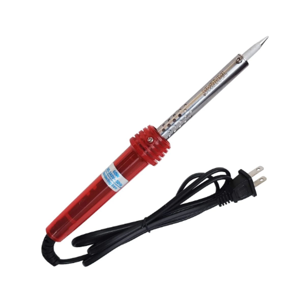 TAKEMA - Cautín Tipo Lápiz Punta de Plata 60W ZD-400R60W TAKEMA