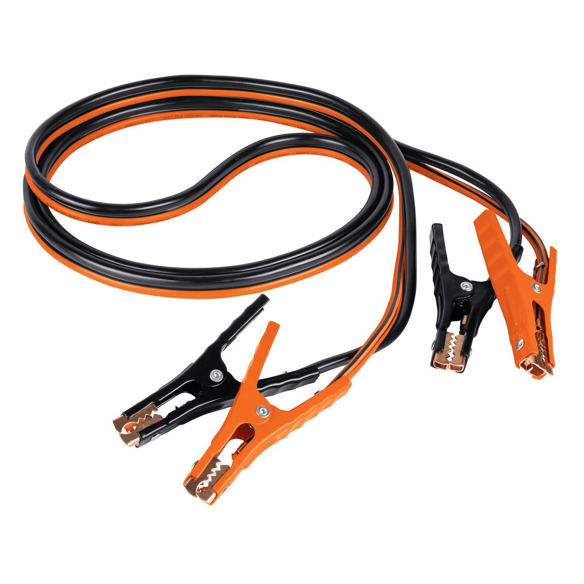 TRUPER - Cables pasa Corriente 3.5 m 350A 6 AWG con funda Truper