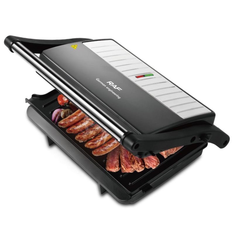 OEM - Grill Electrico Parrillero Portatil Antiadherente Carnes Chorizo