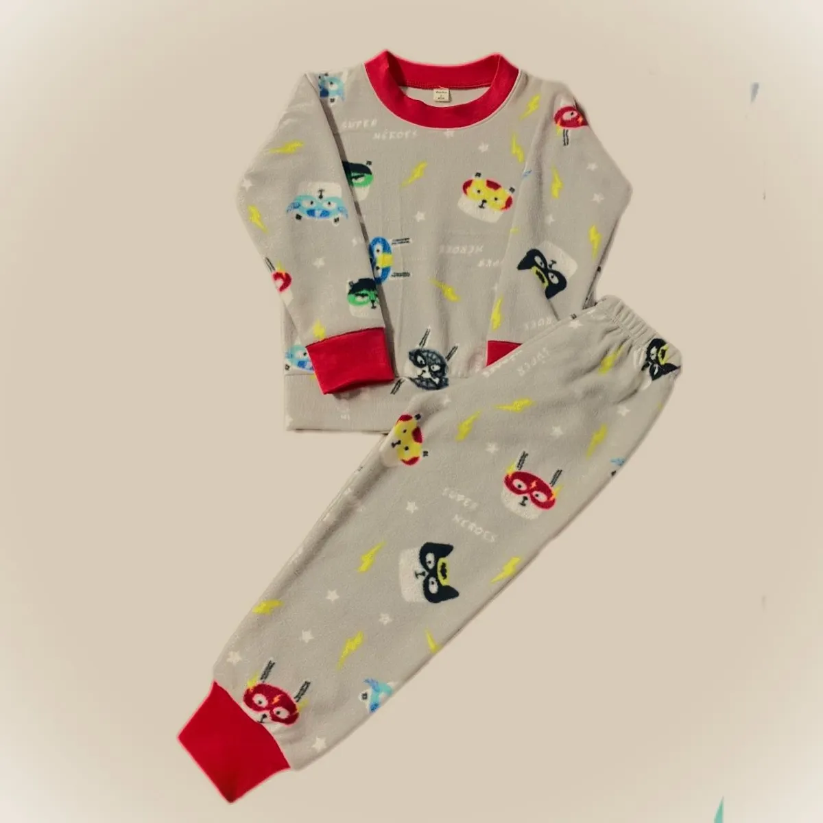 GENERICO - Pijama de micro polar Niños