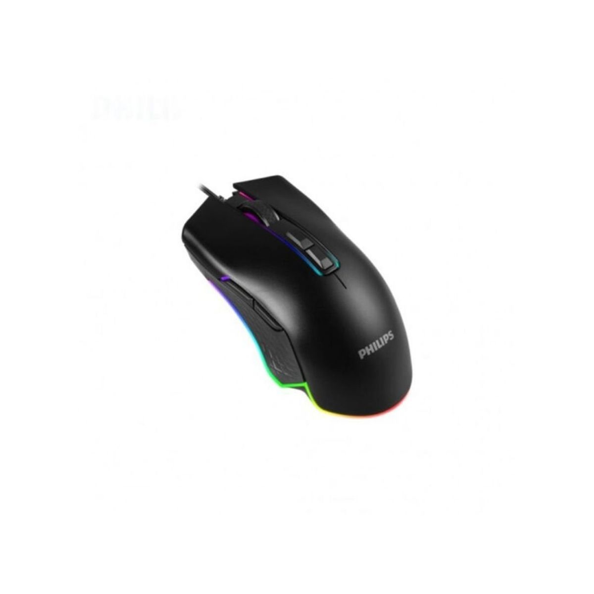 PHILIPS - Mouse Gaming G201 PHILIPS Negro RGB - SPK9201BL