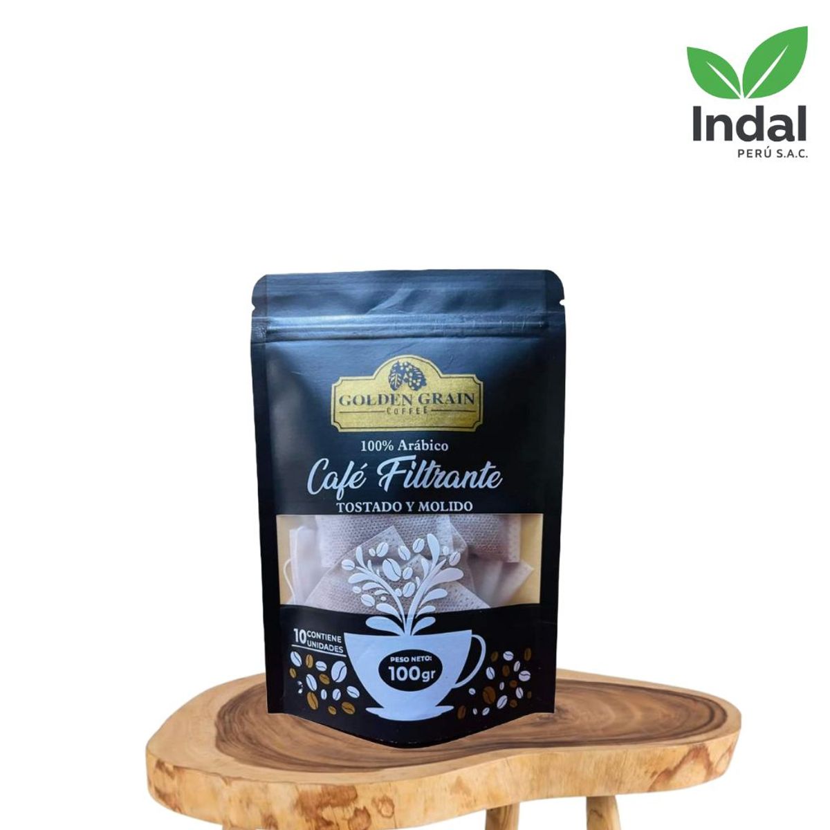 GENERICO - Café Filtrante - Golden Grain Coffee