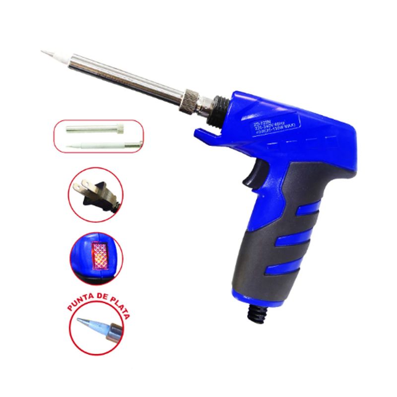 TAKEMA - Cautin Tipo Pistola 25W130W ZD-723N TAKEMA