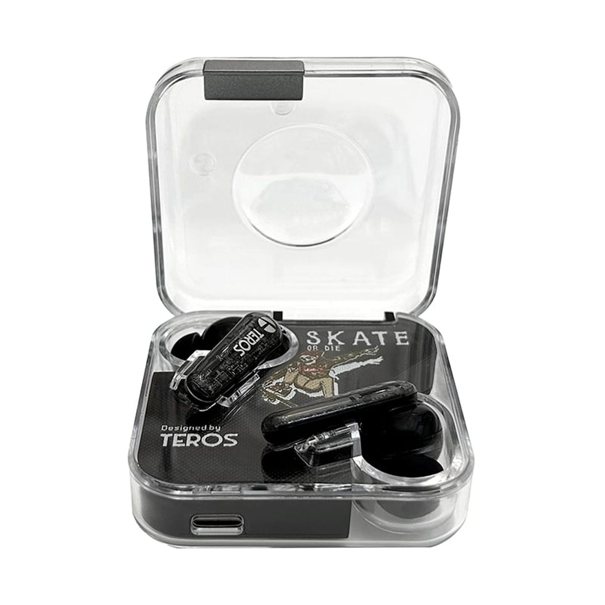 TEROS - Audífonos Inalámbricos Teros Tws Negro - TE-8072