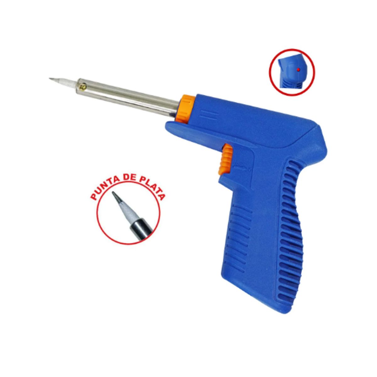 GENERICO - Cautín Tipo Pistola 30W70W LL-129 BAO LING