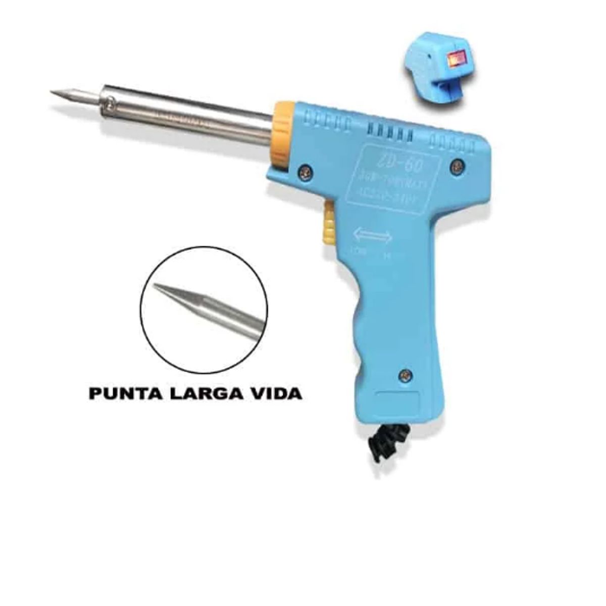 TAKEMA - CautÍn Tipo Pistola 30W70W ZD-60B1 TAKEMA