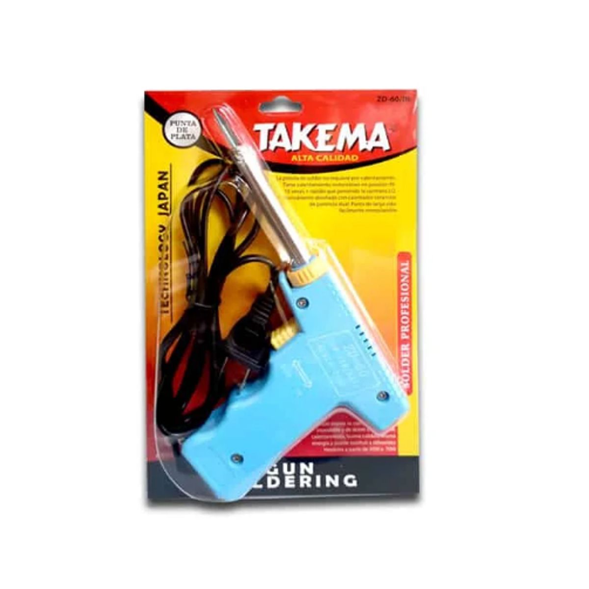 TAKEMA - CautÍn Tipo Pistola 30W70W ZD-60B1 TAKEMA