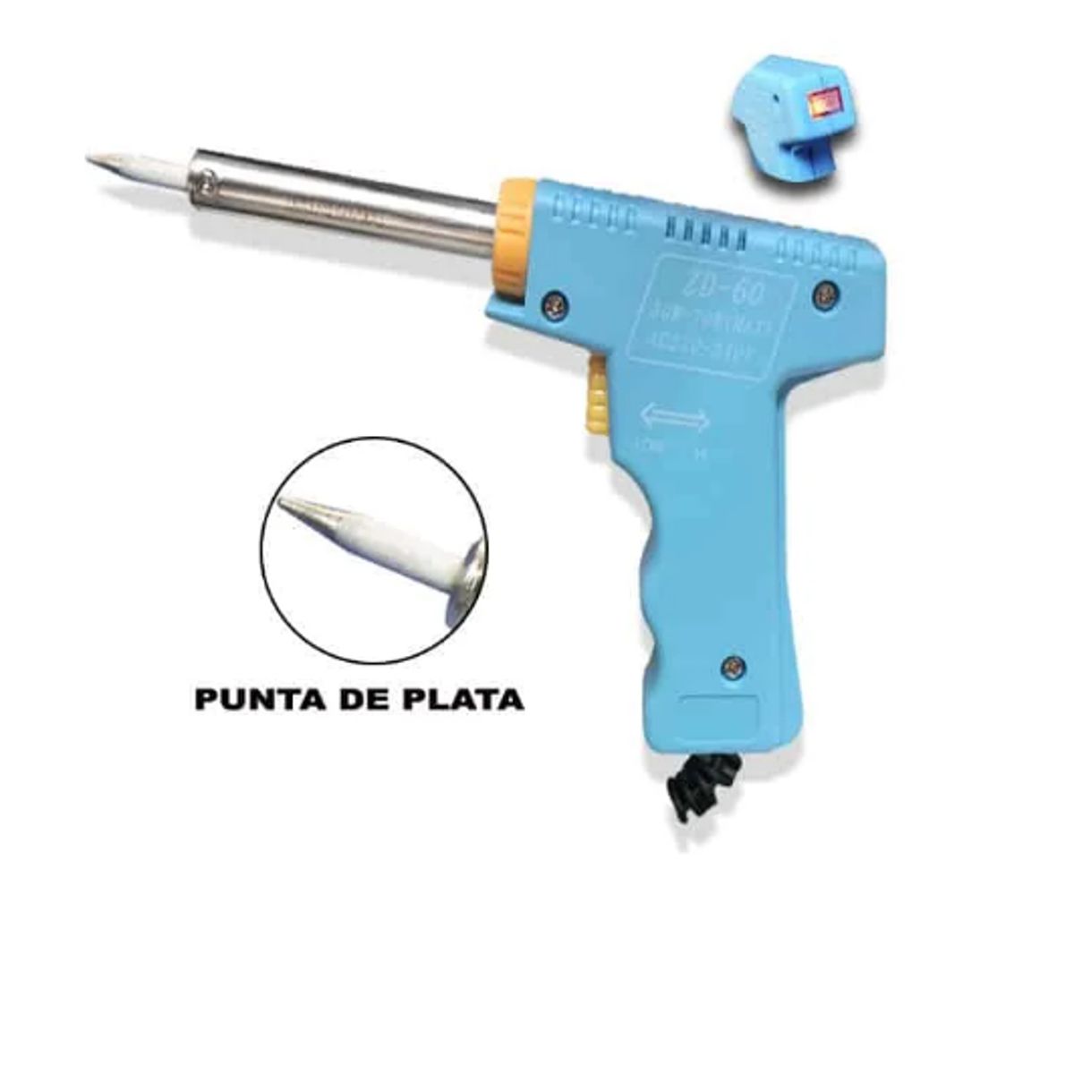 TAKEMA - Cautin Tipo Pistola 30W70W ZD-60B3 TAKEMA